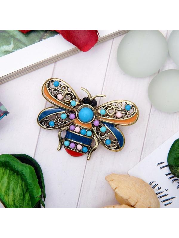 Брошь этника 