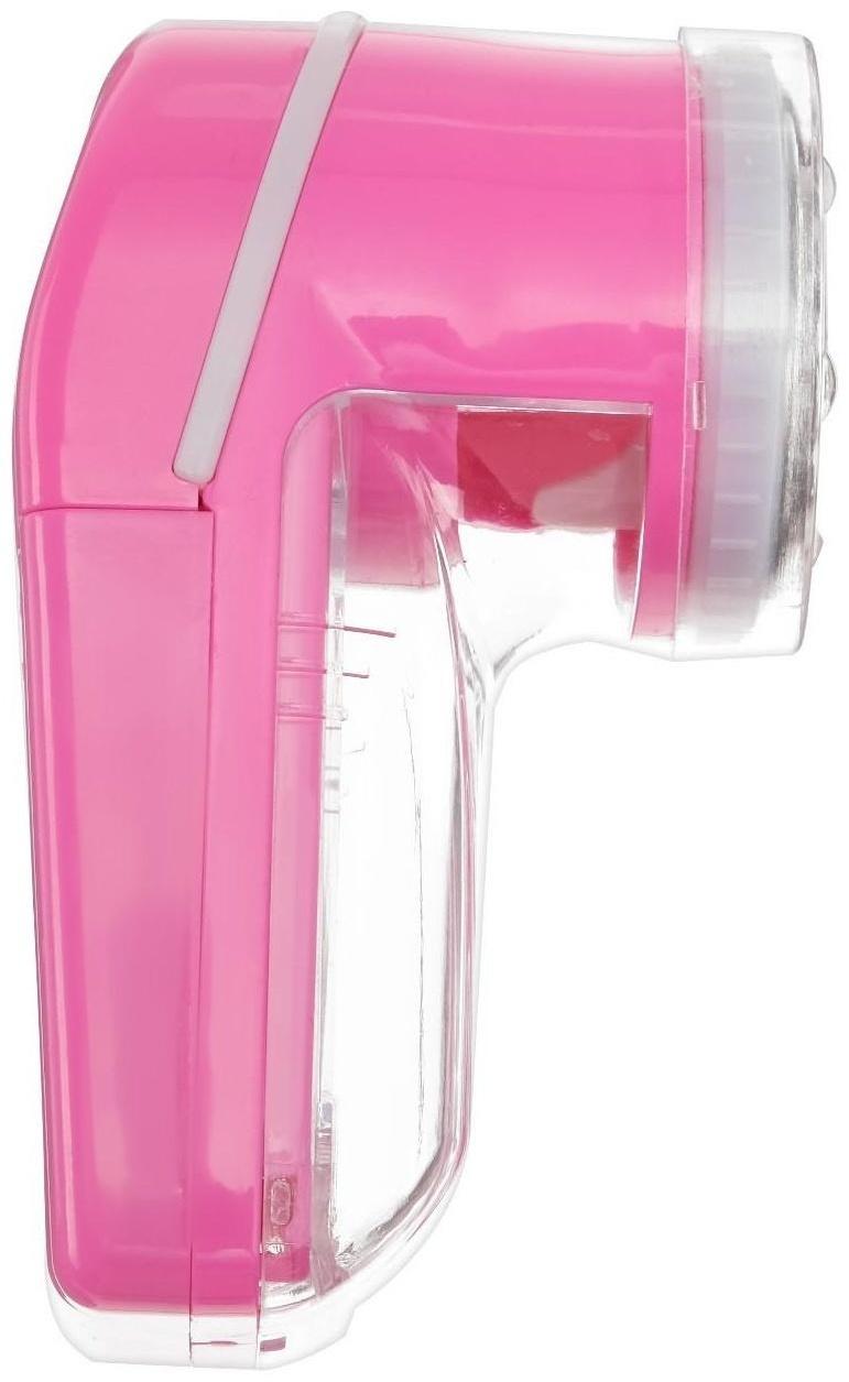 Машинка для удаления катышков Luazon LUK-06, 2хАА (не в комплекте), МИКС