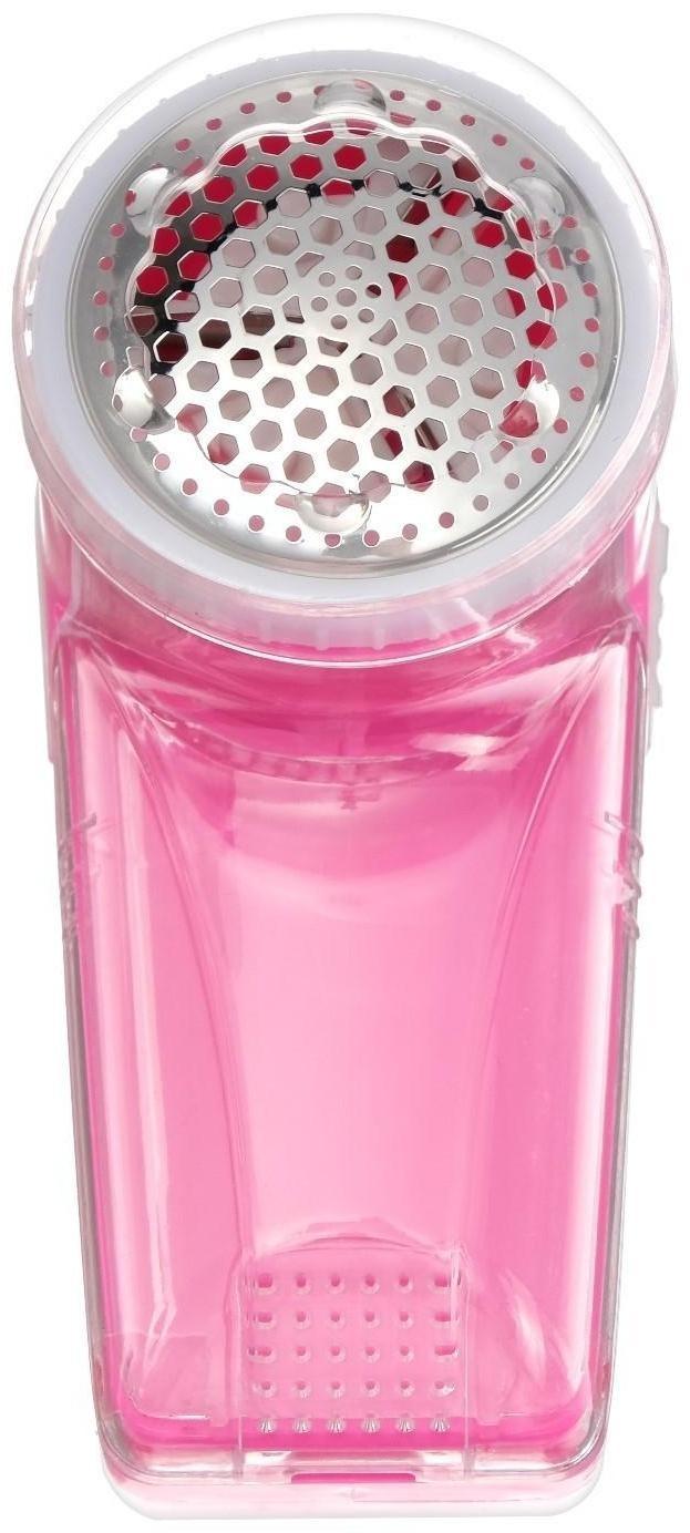 Машинка для удаления катышков Luazon LUK-06, 2хАА (не в комплекте), МИКС