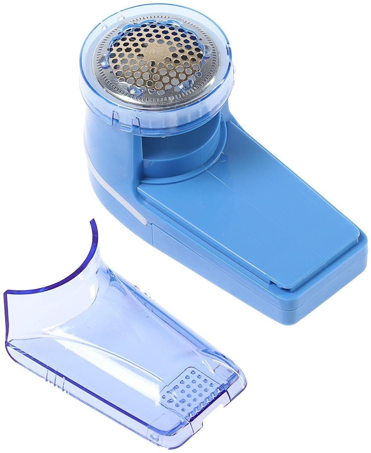 Машинка для удаления катышков Luazon LUK-06, 2хАА (не в комплекте), МИКС