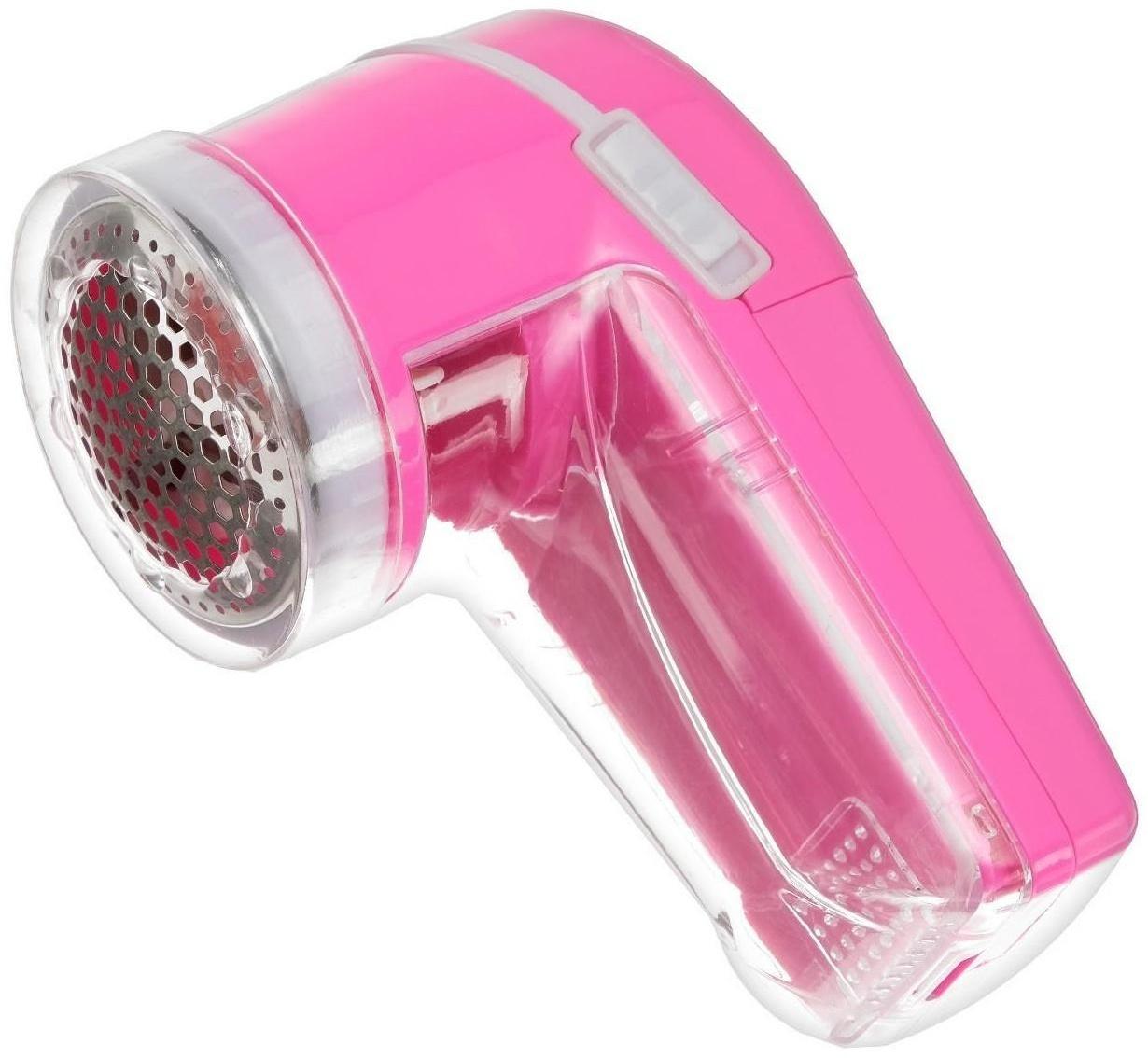 Машинка для удаления катышков Luazon LUK-06, 2хАА (не в комплекте), МИКС