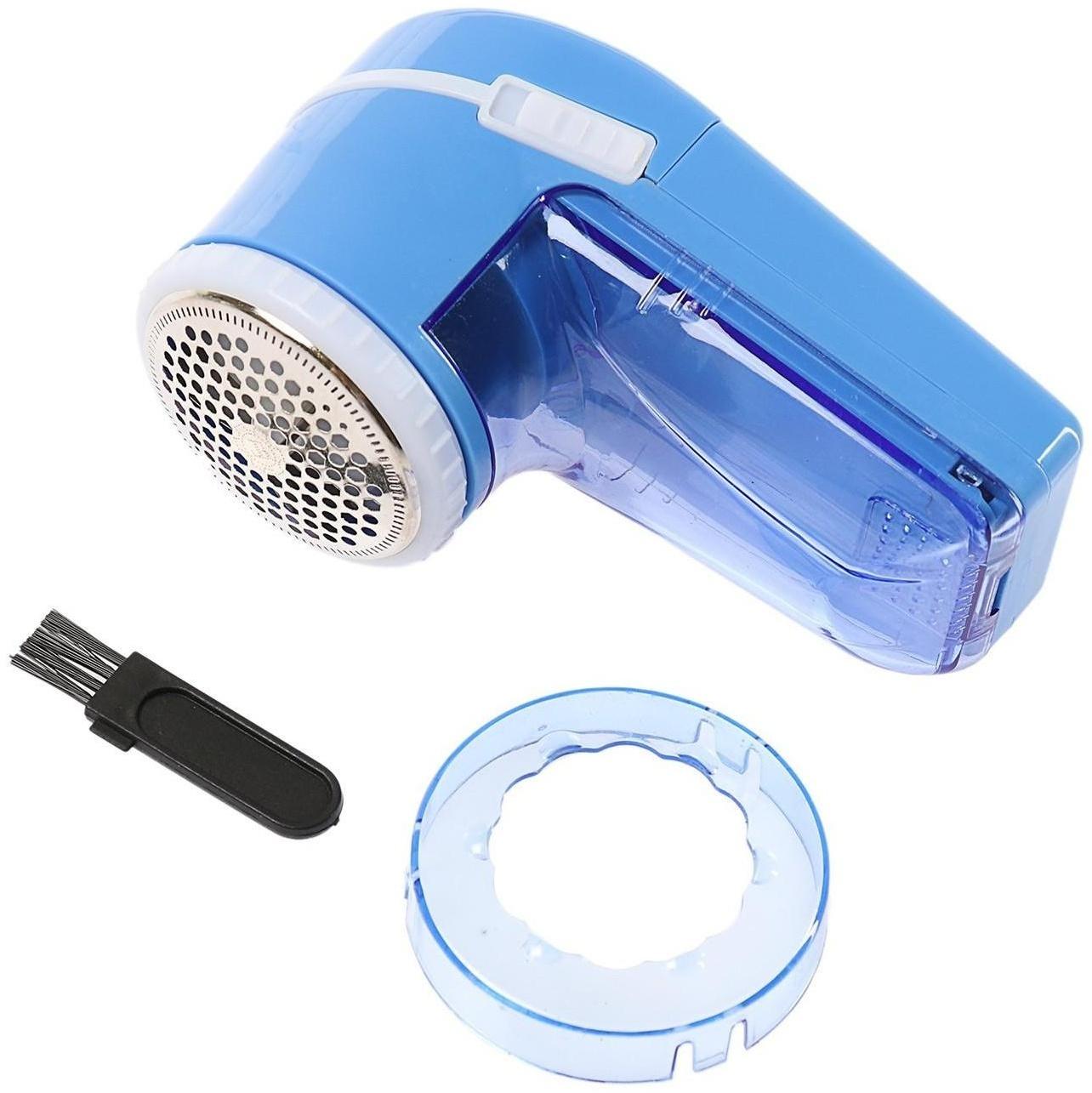 Машинка для удаления катышков Luazon LUK-06, 2хАА (не в комплекте), МИКС