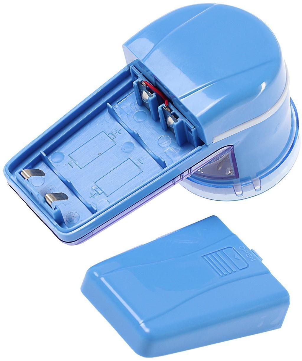 Машинка для удаления катышков Luazon LUK-06, 2хАА (не в комплекте), МИКС