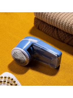 Машинка для удаления катышков Luazon LUK-06, 2хАА (не в комплекте), МИКС