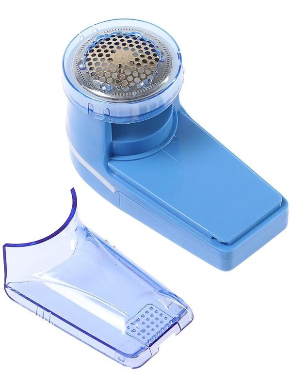 Машинка для удаления катышков Luazon LUK-06, 2хАА (не в комплекте), МИКС