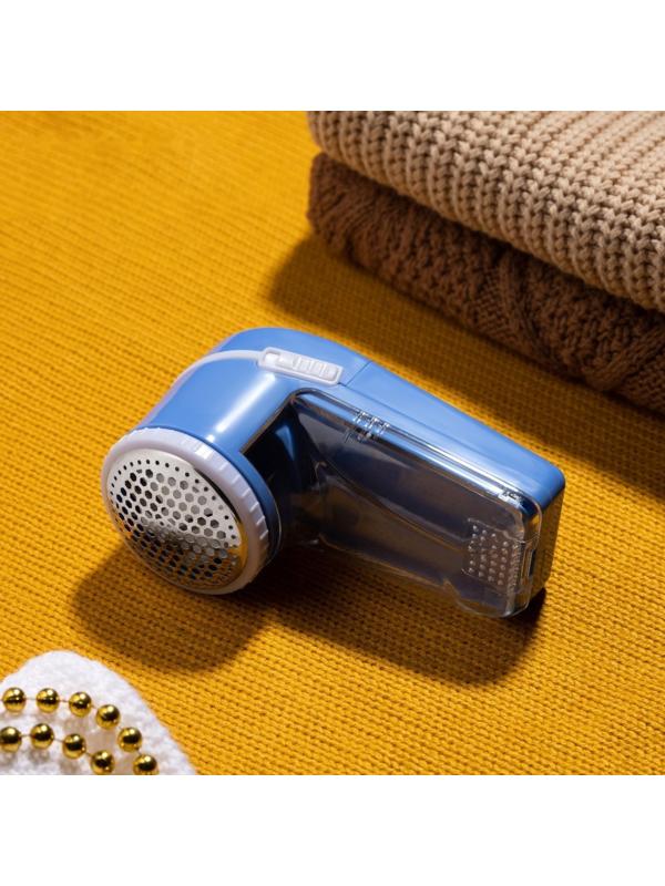 Машинка для удаления катышков Luazon LUK-06, 2хАА (не в комплекте), МИКС