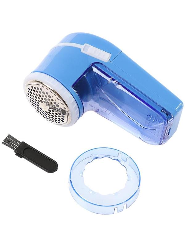 Машинка для удаления катышков Luazon LUK-06, 2хАА (не в комплекте), МИКС