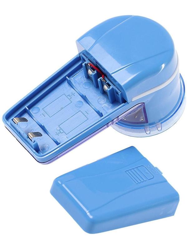 Машинка для удаления катышков Luazon LUK-06, 2хАА (не в комплекте), МИКС