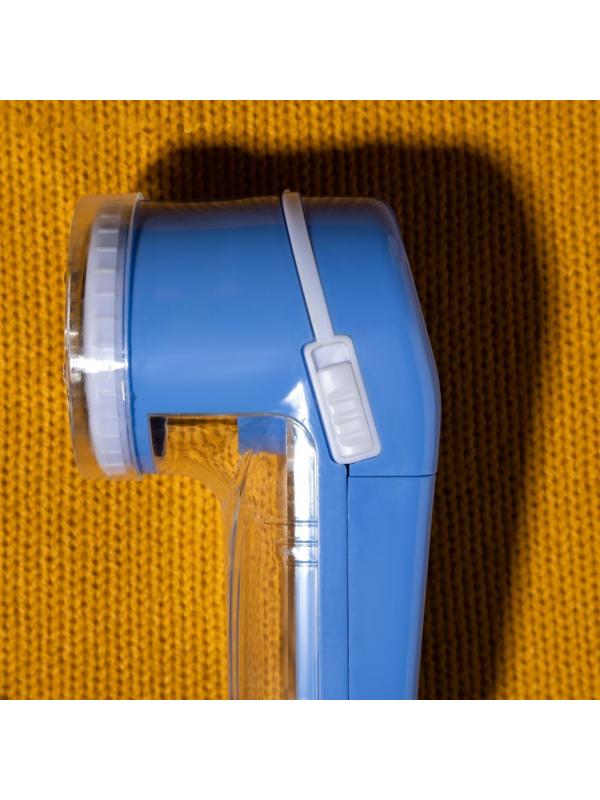 Машинка для удаления катышков Luazon LUK-06, 2хАА (не в комплекте), МИКС