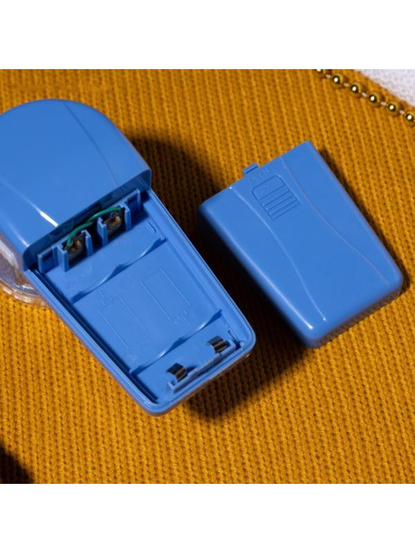 Машинка для удаления катышков Luazon LUK-06, 2хАА (не в комплекте), МИКС