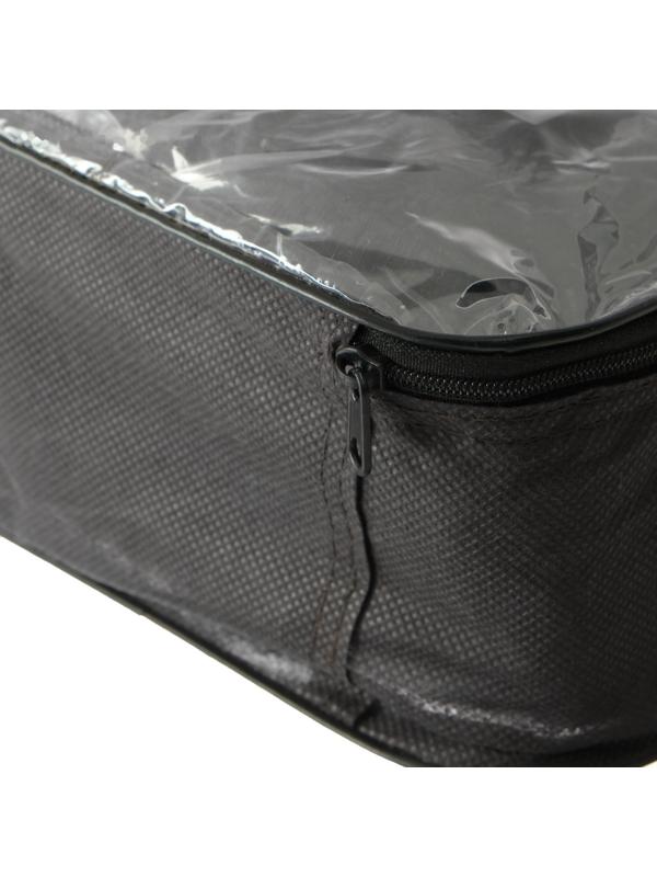 Авточехлы TORSO Premium универсальные, 9 предметов, чёрно-серый AV-3