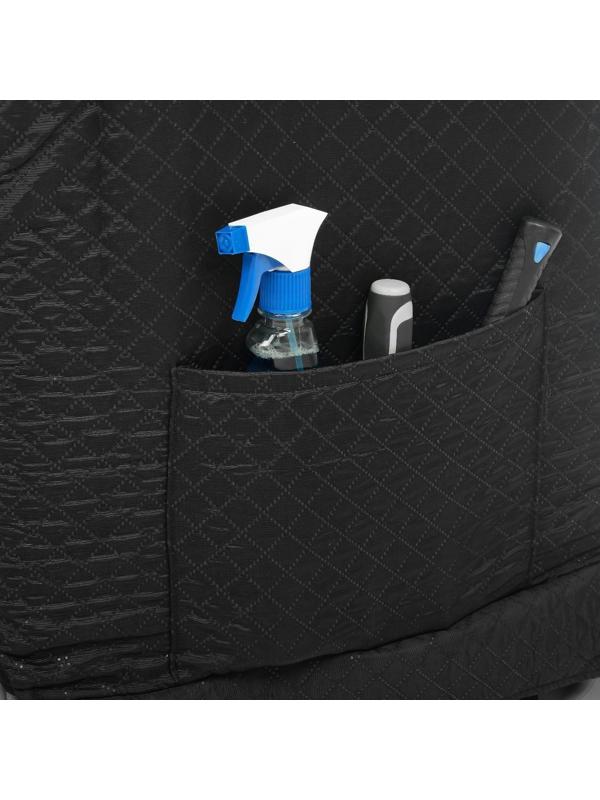 Авточехлы TORSO Premium универсальные, 6 предметов, чёрно-серый AV-10