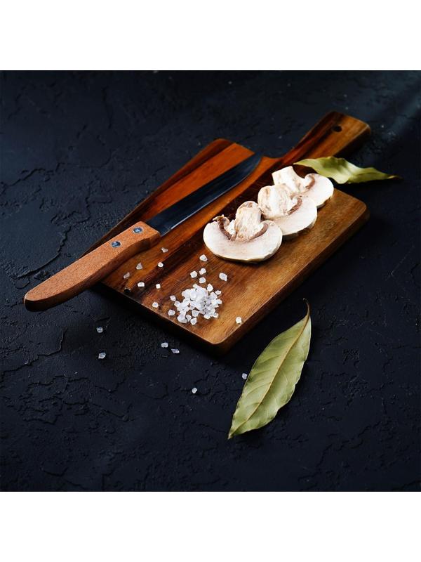 Нож кухонный «Эльбрус», гладкое лезвие 11,5 см