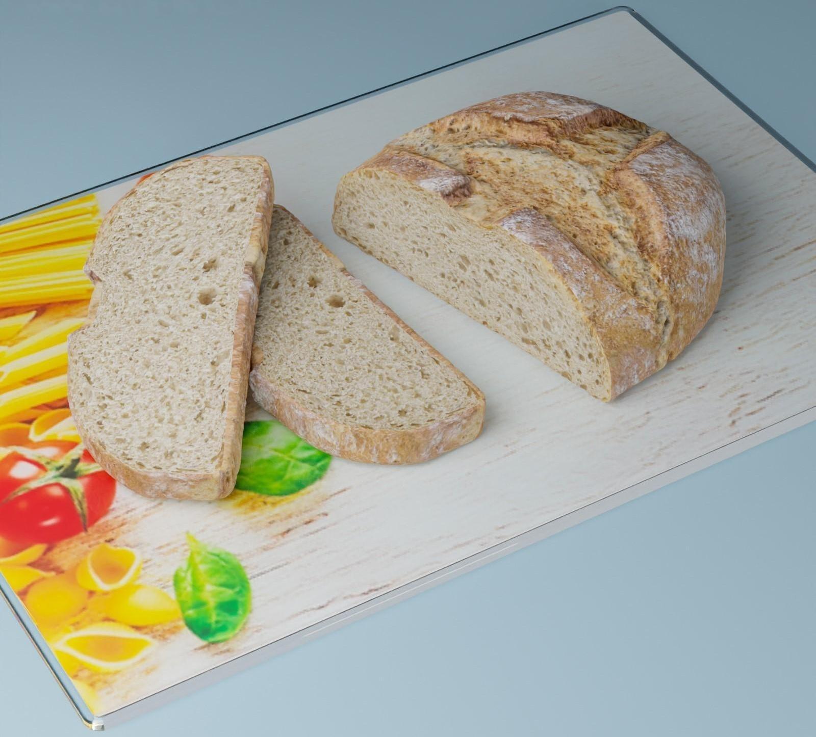 Доска разделочная стеклянная Доляна «Прованс», 30×20 см