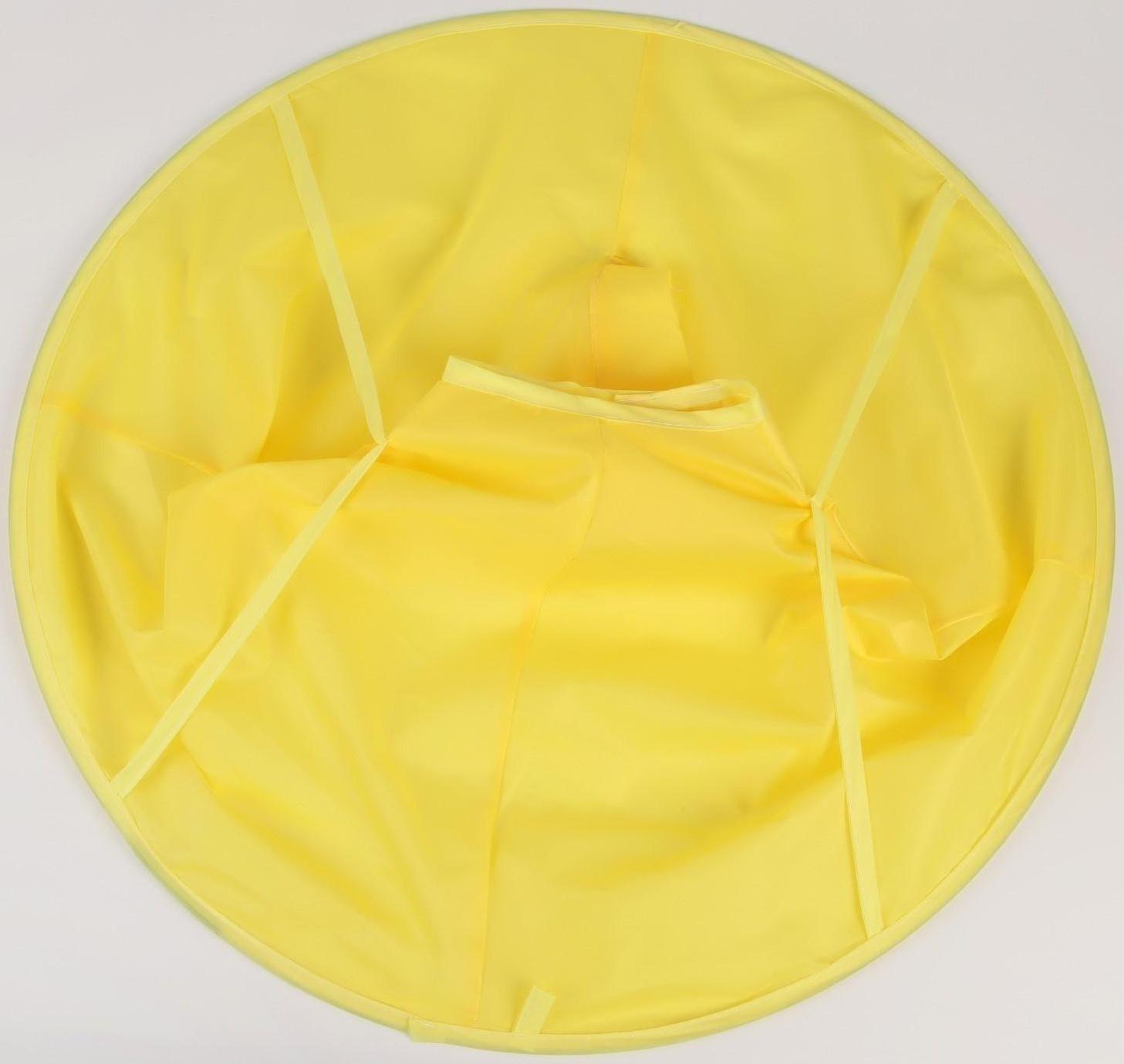 Пелерина парикмахерская, детская, d = 62(±1) см, цвет МИКС