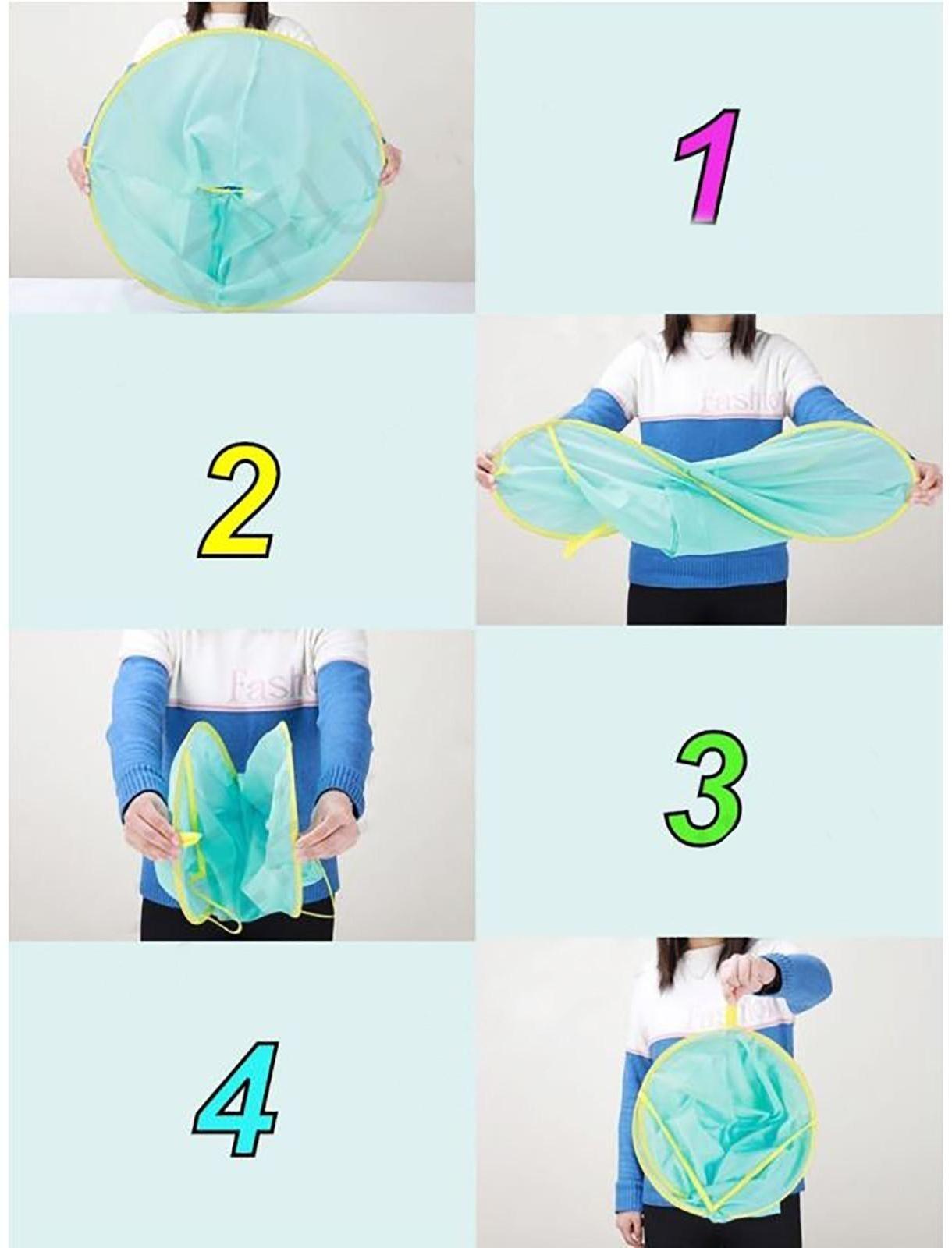 Пелерина парикмахерская, детская, d = 62(±1) см, цвет МИКС