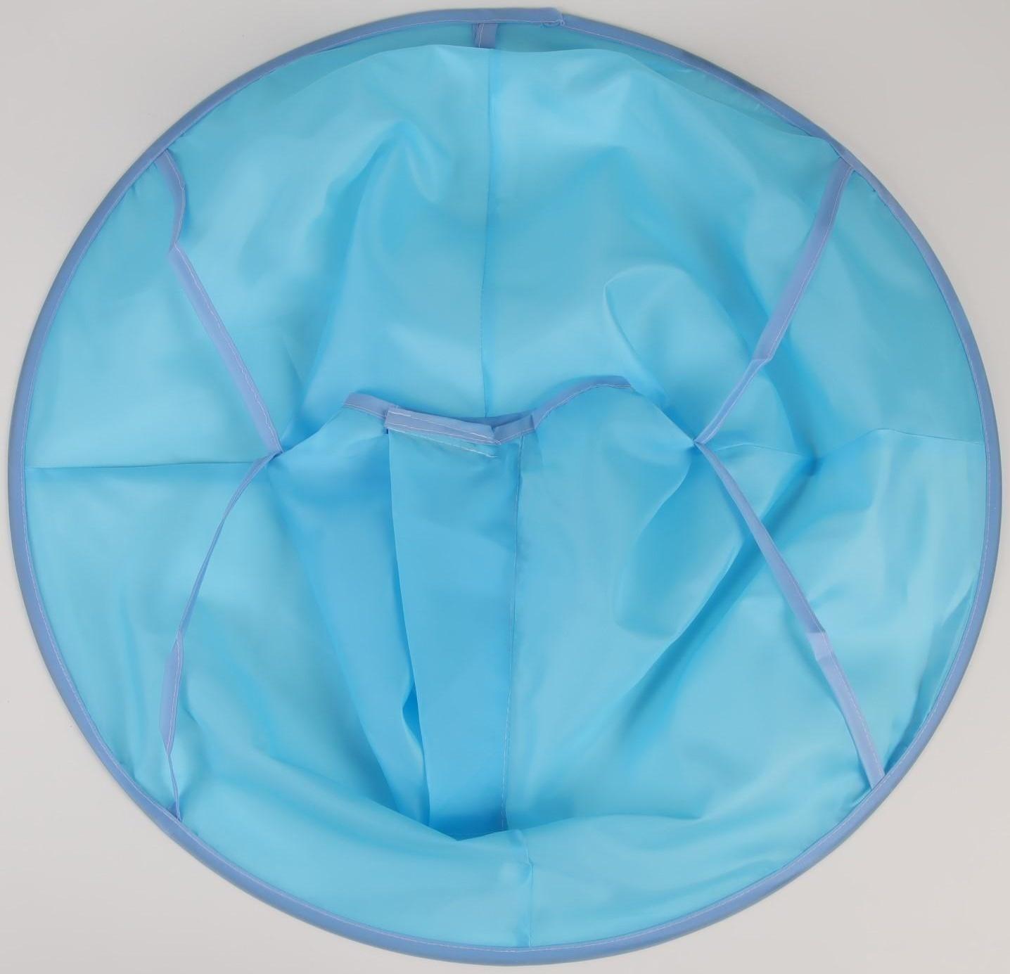 Пелерина парикмахерская, детская, d = 62(±1) см, цвет МИКС