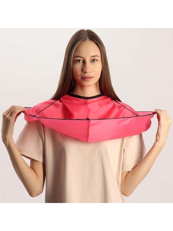 Пелерина парикмахерская, детская, d = 62(±1) см, цвет МИКС