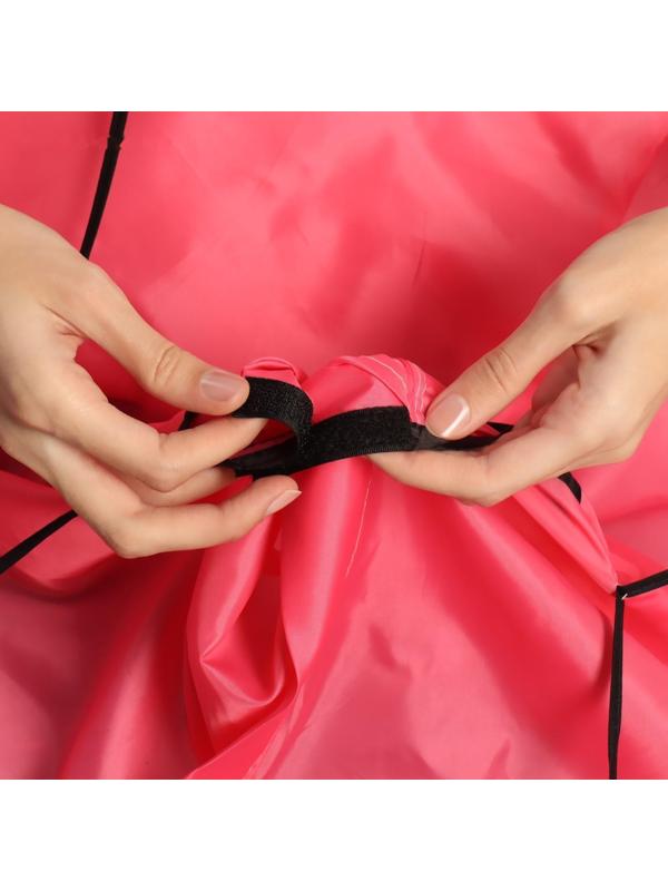 Пелерина парикмахерская, детская, d = 62(±1) см, цвет МИКС