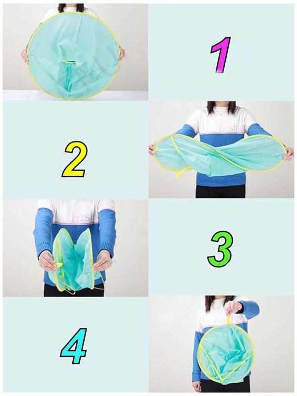 Пелерина парикмахерская, детская, d = 62(±1) см, цвет МИКС