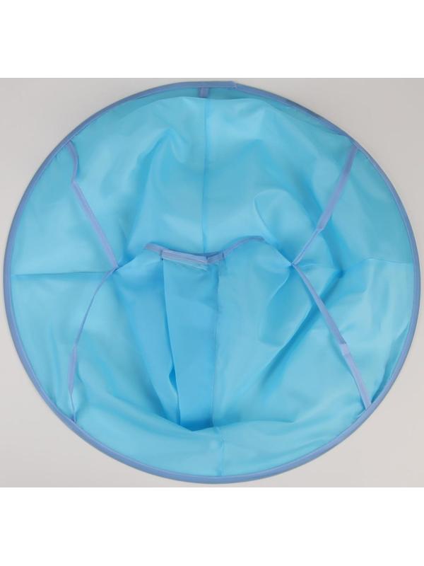 Пелерина парикмахерская, детская, d = 62(±1) см, цвет МИКС