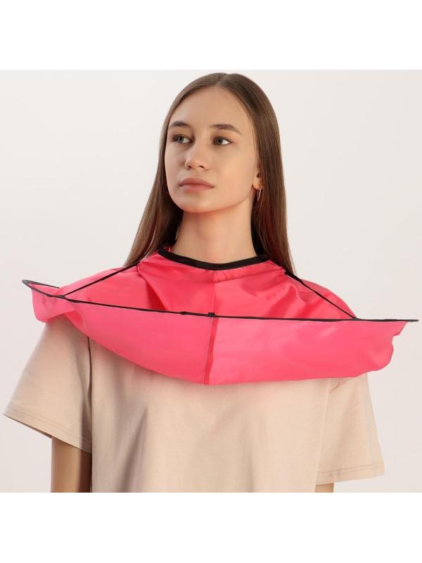 Пелерина парикмахерская, детская, d = 62(±1) см, цвет МИКС