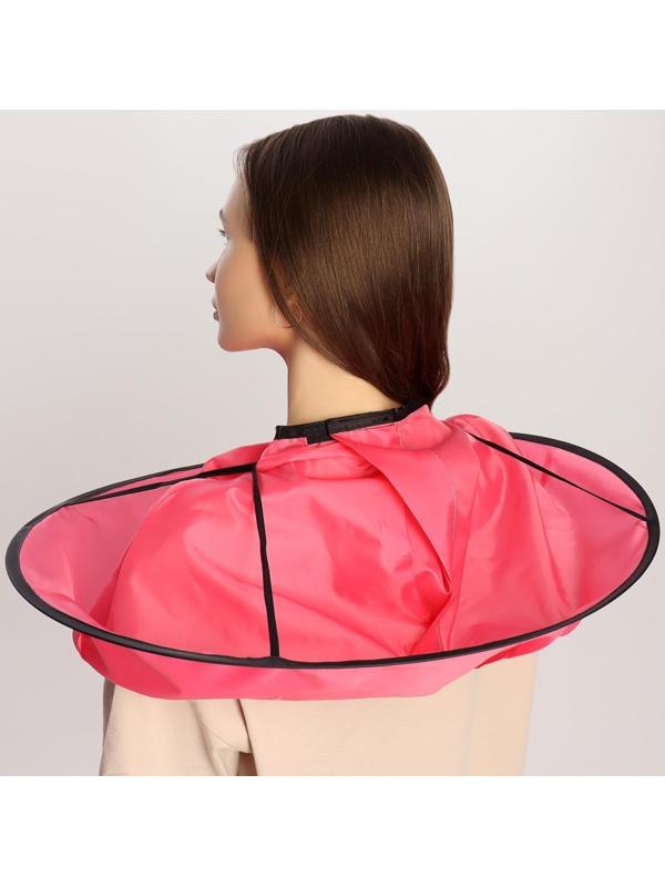 Пелерина парикмахерская, детская, d = 62(±1) см, цвет МИКС