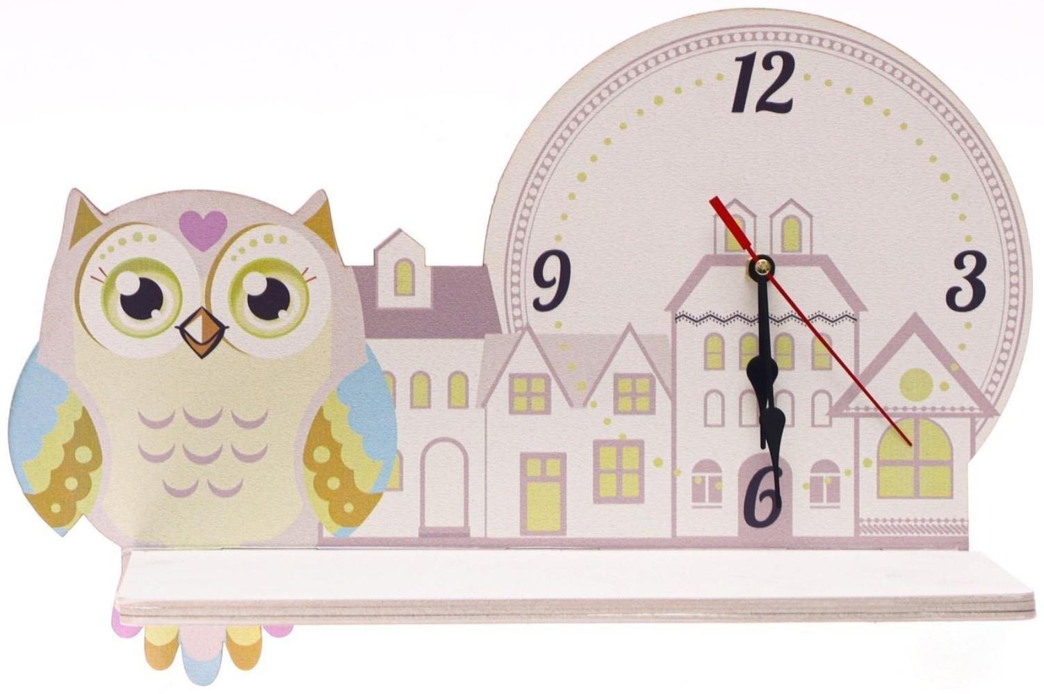 Полка с часами 