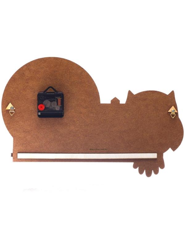 Полка с часами 