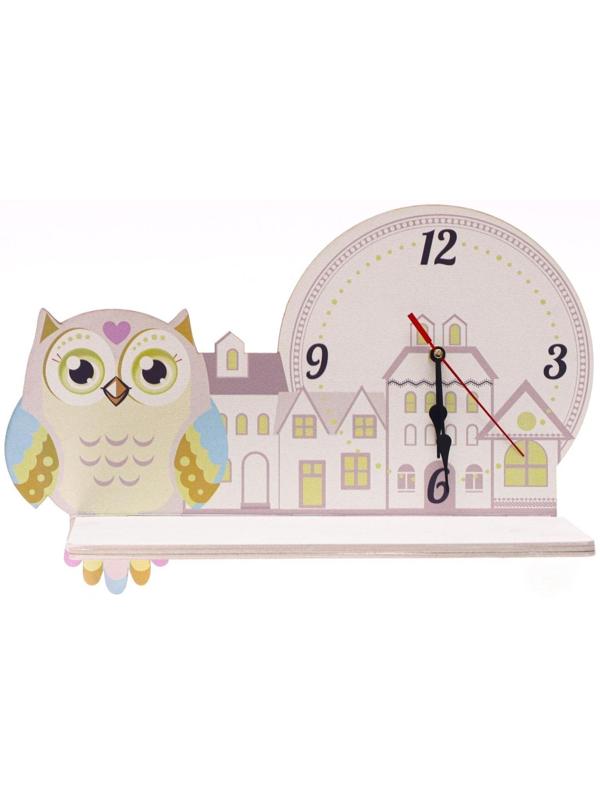 Полка с часами 