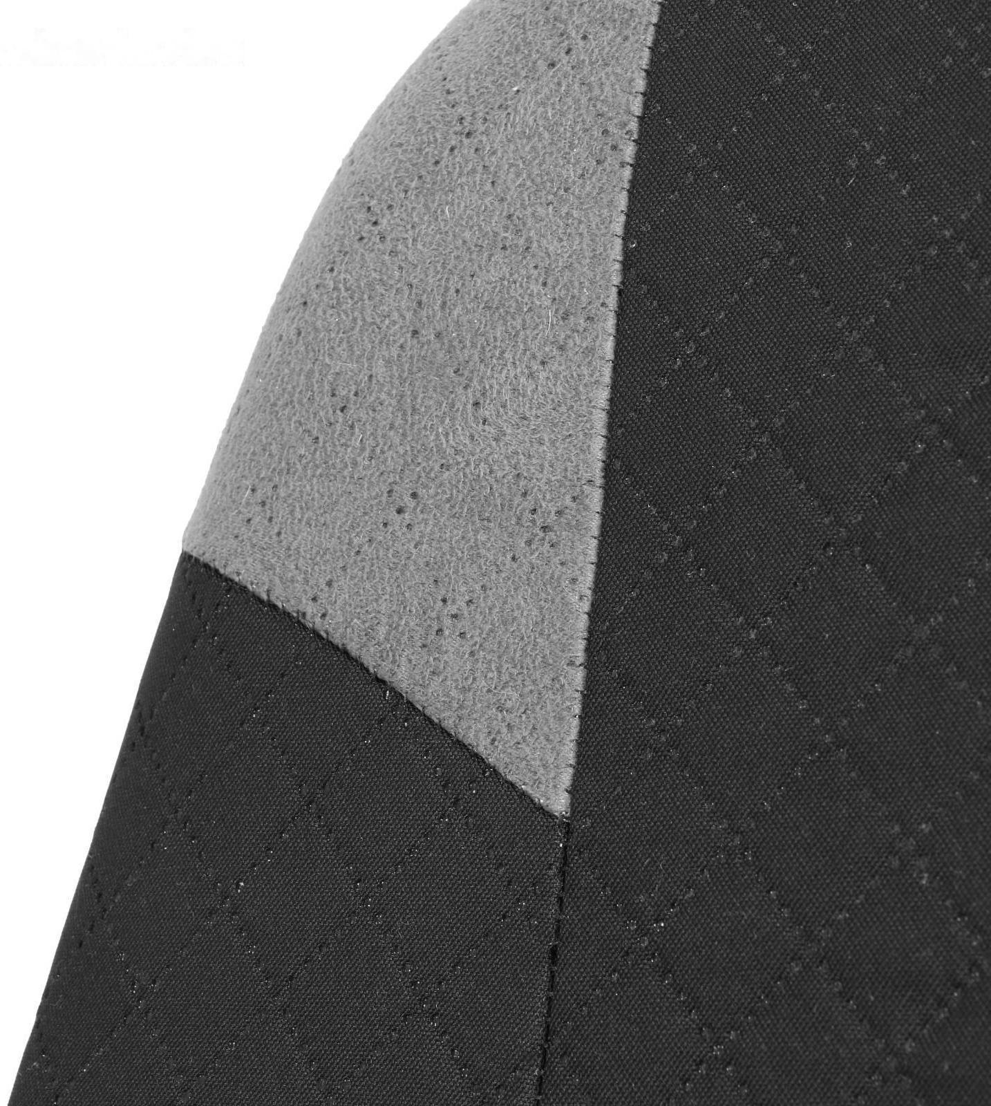 Авточехлы TORSO Premium универсальные, 9 предметов, чёрно-серый AV-37