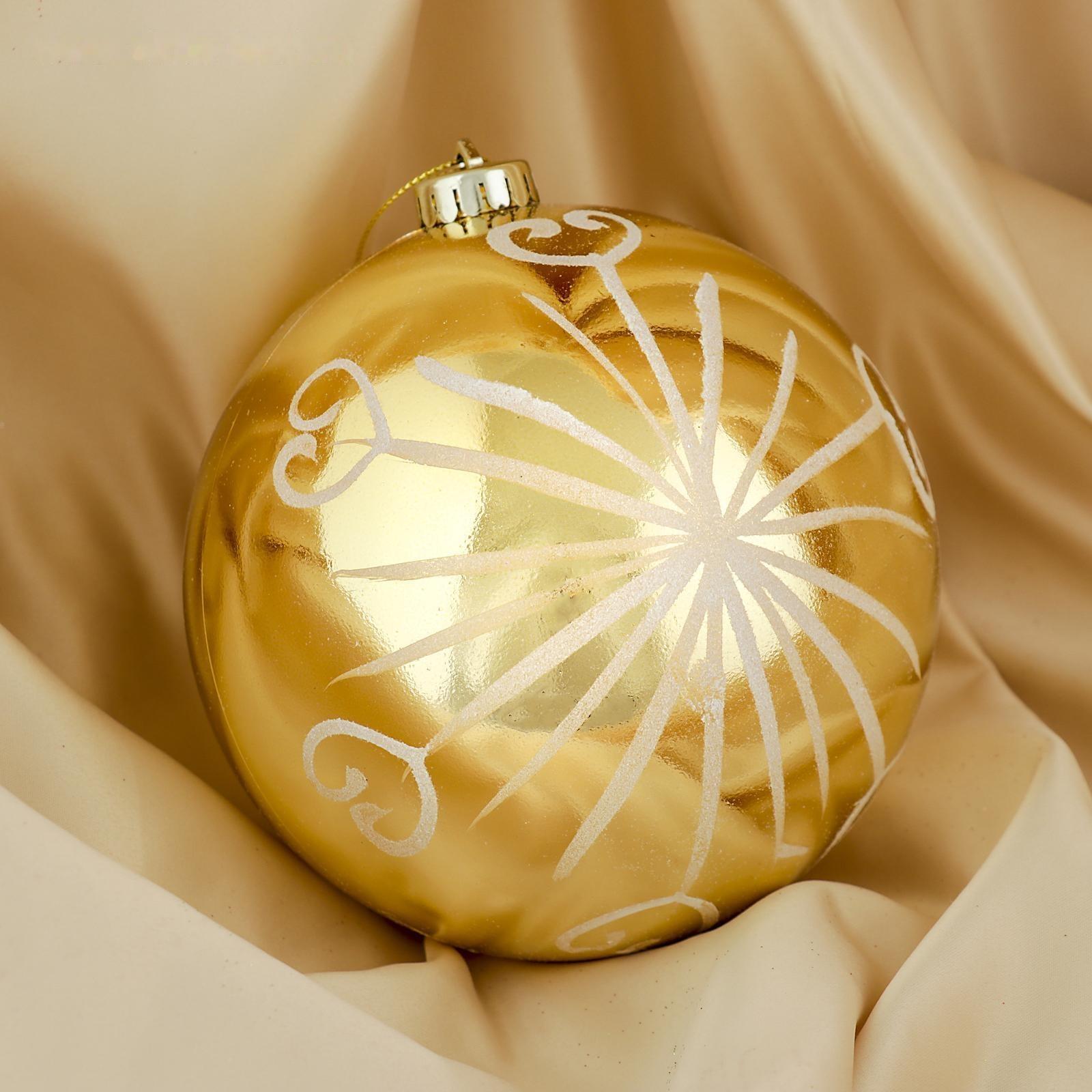 Шар пластик d-15 см 