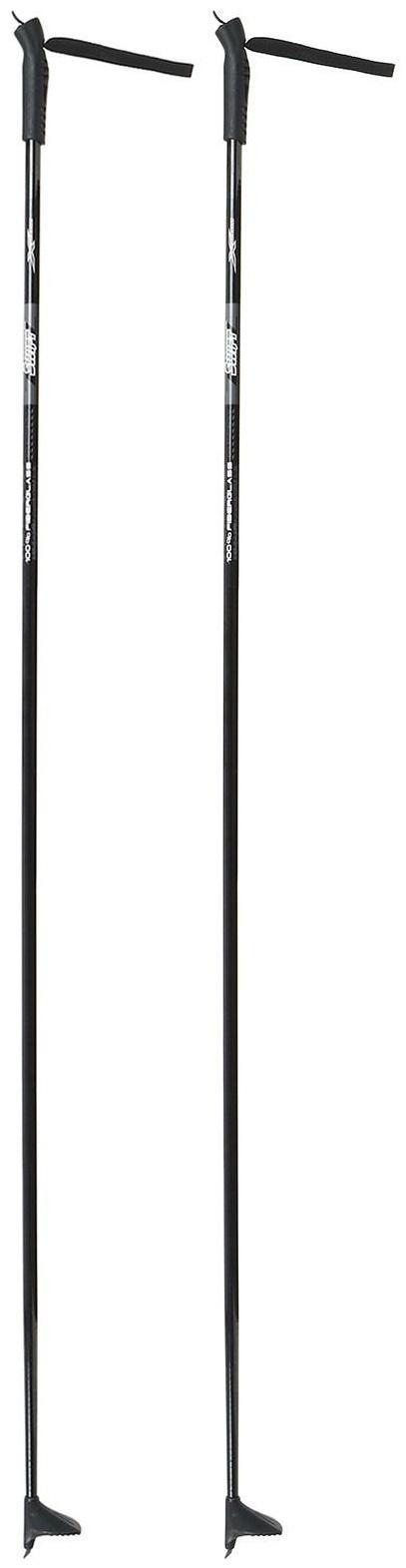 Палки лыжные стеклопластиковые, длина 170 см