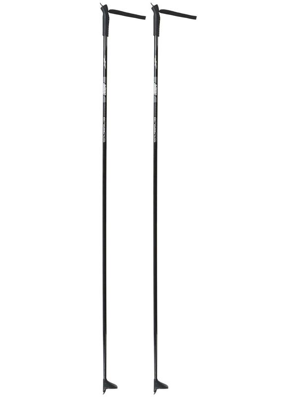 Палки лыжные стеклопластиковые, длина 170 см