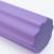 Роллер для йоги, массажный 45 х15 см, цвет фиолетовый
