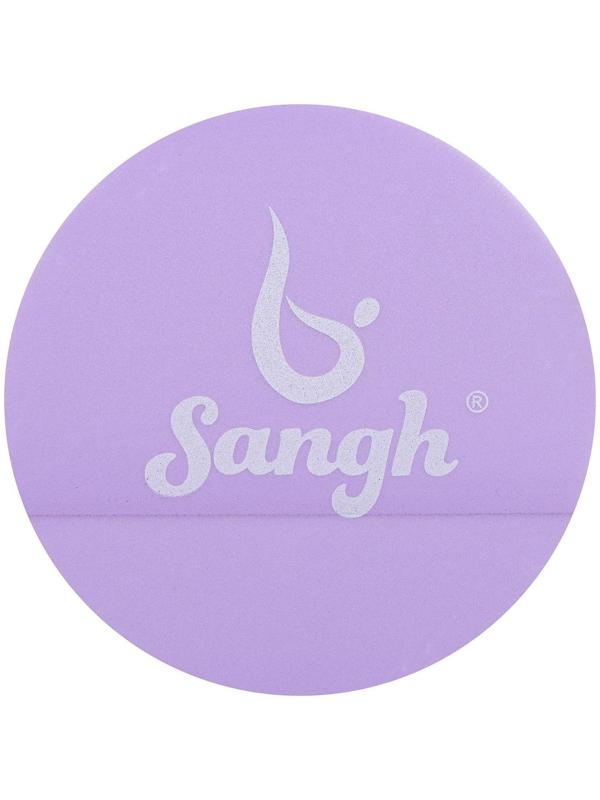 Роллер для йоги 45 х 14 см, цвет фиолетовый