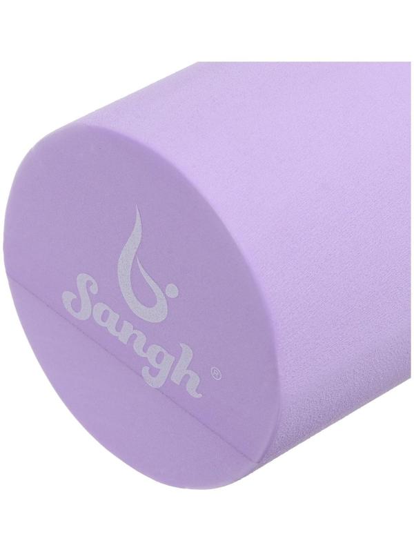 Роллер для йоги 45 х 14 см, цвет фиолетовый