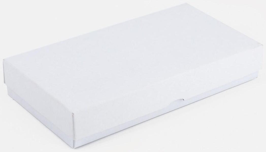 Кошелёк на кнопке, цвет красный