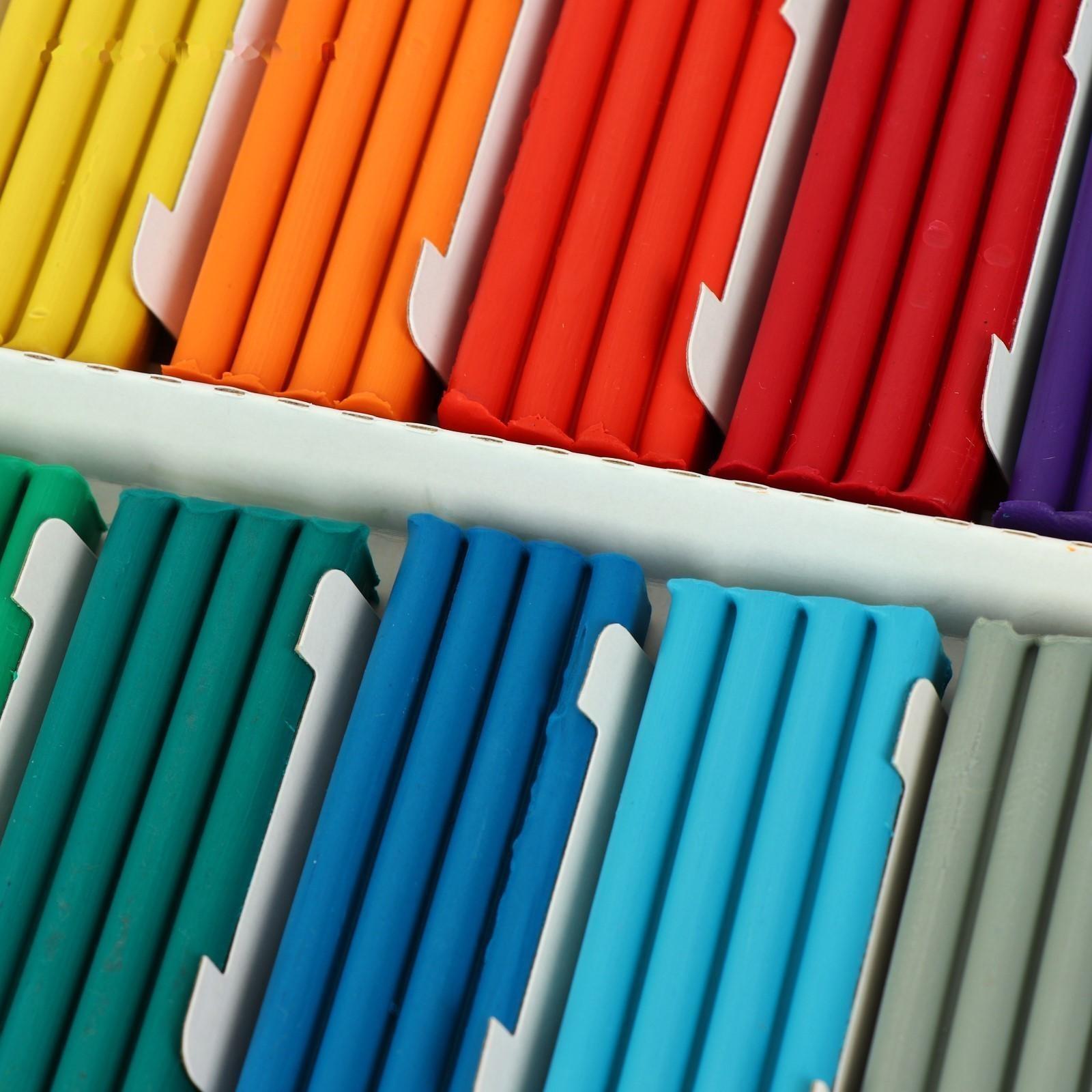 Пластилин 18 цветов 360 г, 