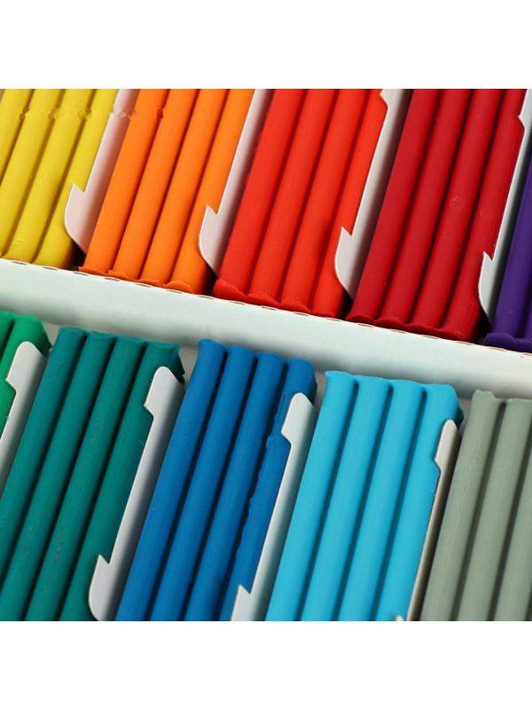 Пластилин 18 цветов 360 г, 