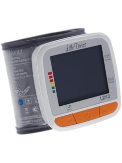 Тонометр на запястье Little Doctor LD 12, автоматический, манжета 12.5-20.5 см, 2хААА