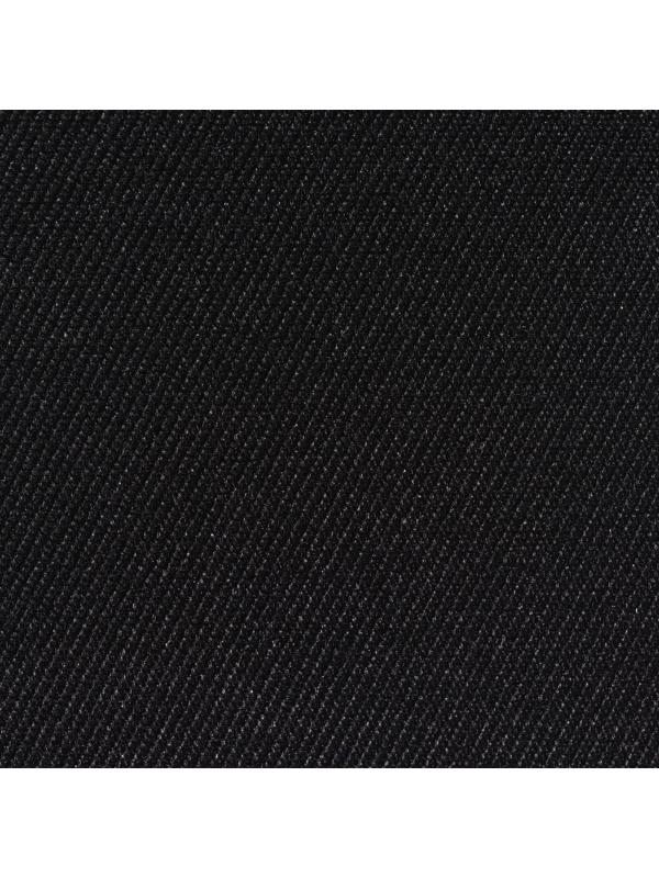 Заплатки для одежды, 10 × 7,5 см, термоклеевые, пара, цвет чёрный