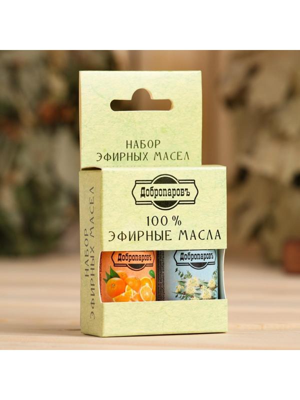 Набор эфирных масел эвкалипт, апельсин 
