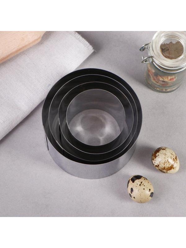 Набор форм для выпечки и выкладки 