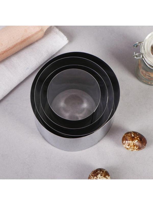 Набор форм для выпечки и выкладки 