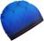 Шапочка для плавания взрослая, тканевая, обхват 54-60 см, цвет синий