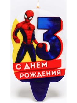 Свеча в торт 3 