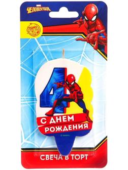 Свеча в торт 4 