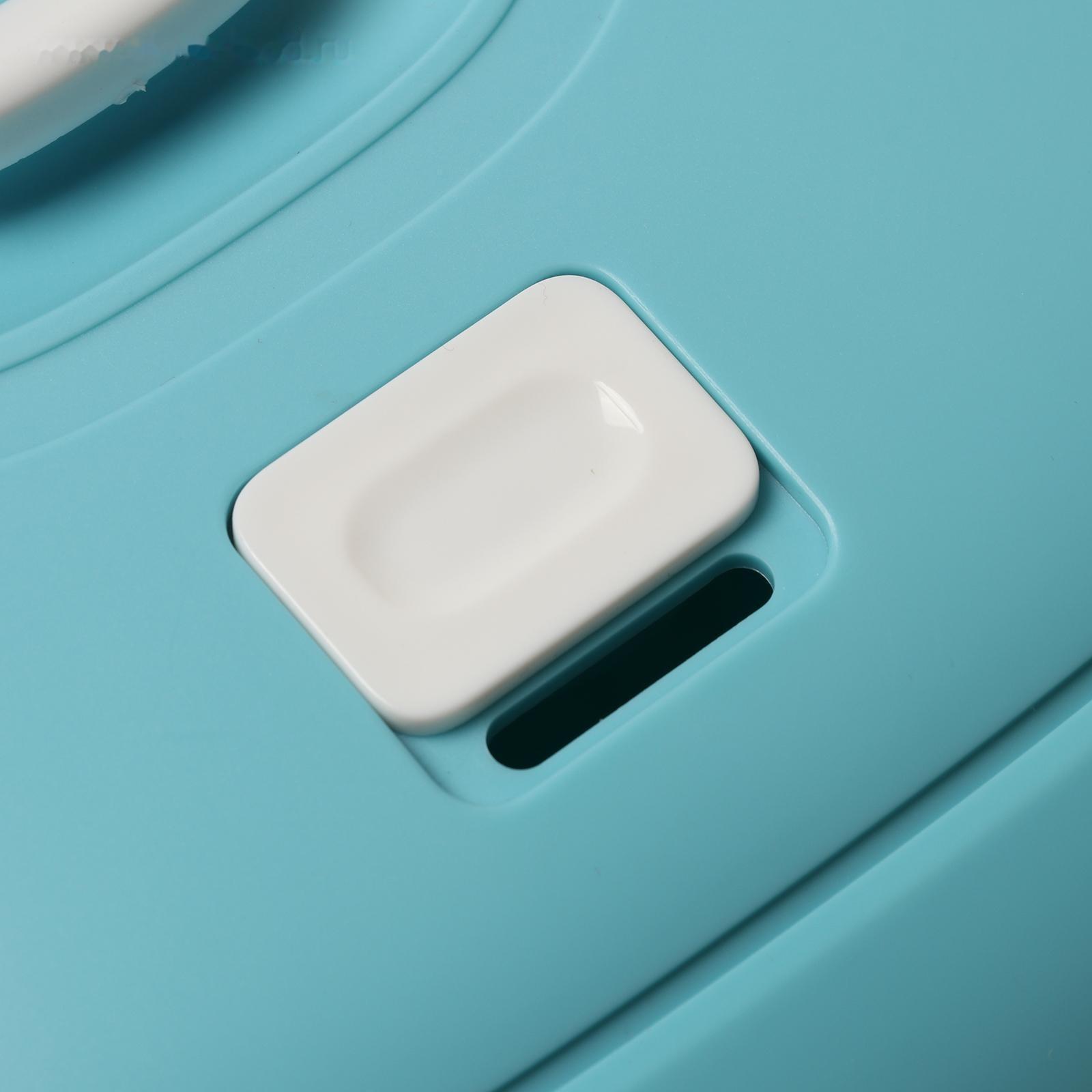 Йогуртница Galaxy GL 2693, 20 Вт, 90  мл, 9 ёмкостей, таймер, голубая