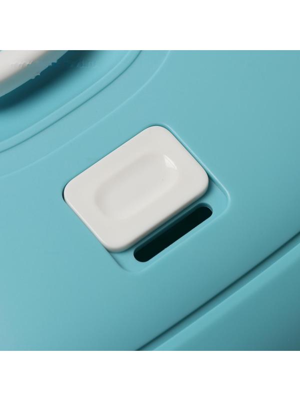 Йогуртница Galaxy GL 2693, 20 Вт, 90  мл, 9 ёмкостей, таймер, голубая